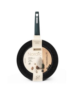 Сковорода Nordic 28см антипр покр кован алюм индукция Atmosphere®