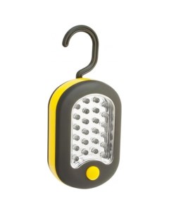 Фонарь ручной 24 LED 3LED черно желтый Navigator