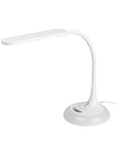Лампа настольная светодиодная LED димм 10Вт белая Era