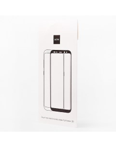 Защитное стекло Clean Line для экрана смартфона Samsung SM A225 Galaxy A22 Full screen черная рамка  Activ