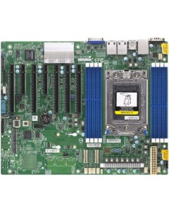 Материнская плата MBD H12SSL NT 1xSocket SP3 8xDDR4 5PCI Ex16 2xM 2 PCI E 16SATA3 2x10GLAN IPMI 6xUS Supermicro