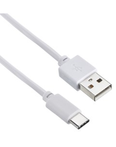 Кабель USB USB Type C 2A быстрая зарядка 1 2м белый 1084560 Digma
