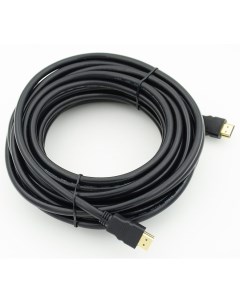 Кабель HDMI 19M HDMI 19M v1 4 4K 10 м черный 576382 Behpex