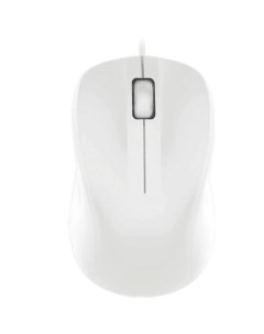 Мышь проводная CM 131c 1200dpi оптическая светодиодная USB белый CM 131c White Cbr