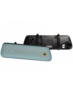 Видеорегистратор зеркало заднего вида LR100 DUAL 2 камеры 1920x1080 30 к с 140 9 35 1280x320 G сенсо Lexand