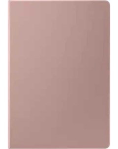 Чехол Book Cover для планшета Galaxy Tab S7 FE полиуретан розовое золото EF BT730PAEGRU Samsung