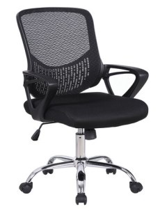 Кресло офисное Next MG 318 черный 531834 Brabix