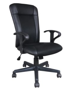 Кресло офисное Optima MG 370 черный 531580 Brabix