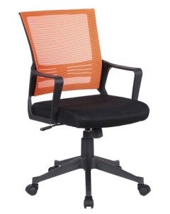 Кресло офисное Balance MG 320 черный оранжевый 531832 Brabix