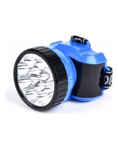 Аккумуляторный налобный фонарь 12 LED синий заряд от 220в SBF 26 B 120 SBF 26 B SBF 26 B Smartbuy