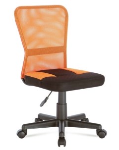 Кресло офисное Smart MG 313 черный оранжевый 531844 Brabix
