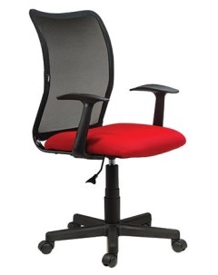 Кресло офисное Spring MG 307 черный красный 531405 Brabix