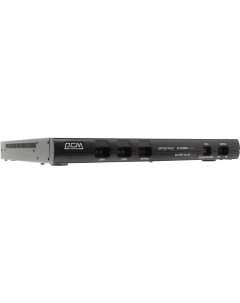 ИБП King Pro 600 VA 360 Вт IEC розеток 5 USB черный KIN 600AP RM Powercom