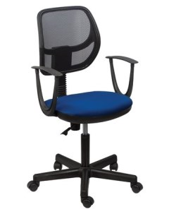 Кресло офисное Flip MG 305 черный синий 531919 Brabix