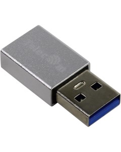 Переходник адаптер Type C f USB серебристый TA432M 6926123465547 Telecom