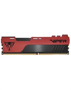 Память DDR4 DIMM 16Gb 3200MHz CL18 1 35 В Viper Elite II PVE2416G320C8 Patriot memory