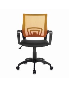Кресло офисное Fly MG 396 черный оранжевый 532084 Brabix