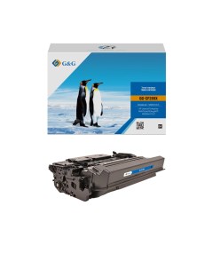 Картридж лазерный G&G GG-CF289X (№89X/CF289X), черный, 10000 страниц, совместимый для LJ M507/MFP M528 G&g