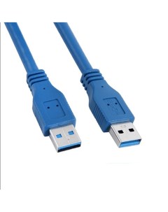 Кабель USB 2 0 Am USB 2 0 Am 50см синий UC3009 005 5bites