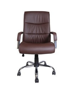 Кресло руководителя Space EX 508 коричневый 531164 Brabix