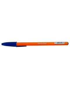 Ручка шариковая Ball Pen Orange синие чернила пластик колпачок 1465258 Silwerhof