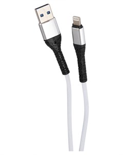 Кабель USB Lightning 8 pin 3A 1м белый УТ000024541 Mobility