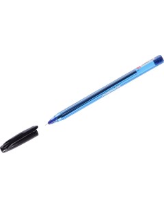 Ручка шариковая TRIMA 31B синий пластик колпачок картонная коробка Cello