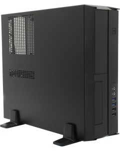 Корпус BL067BL mATX Slim Desktop 2xUSB 3 0 черный 300 Вт 6143980 Inwin