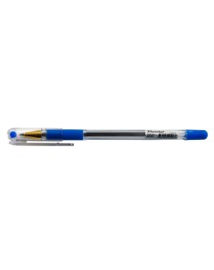 Ручка шариковая Ball Pen Golden синие чернила пластик колпачок 1489725 Silwerhof