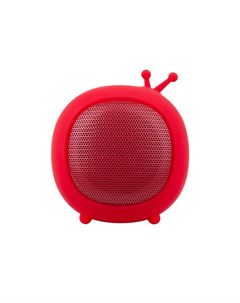 Портативная акустика MySound Telly 3 Вт microSD Bluetooth красный BT S090 Rombica