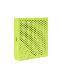 Портативная акустика MySound Note 2 Вт Bluetooth зеленый BT S080 Rombica