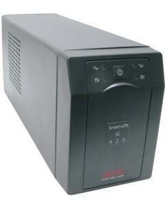 ИБП Smart UPS 420 VA 260 Вт IEC розеток 4 SC420I A.p.c.