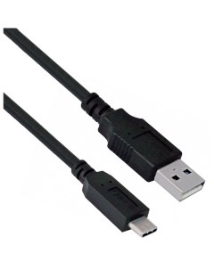 Кабель USB Type C 50см черный EX CC USB2 AMCM 0 5 EX272345RUS Exegate
