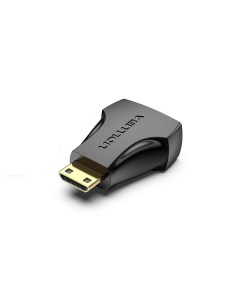 Переходник адаптер HDMI 19F Mini HDMI 19M 10 см черный AISB0 AISB0 Vention