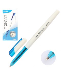 Ручка шариковая Arrow EQ23 BL синий пластик колпачок EQ23 BL Deli