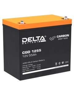 Аккумуляторная батарея для ИБП Delta CGD CGD 1255 12V 55Ah Delta battery