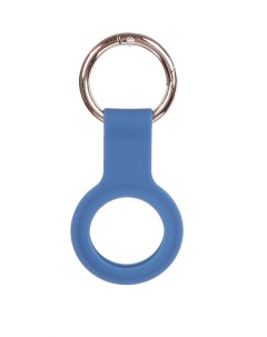Брелок для AirTag силикон металл голубой УТ000025632 Hoco