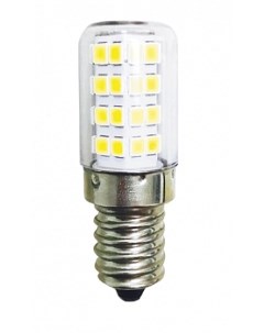 Лампа светодиодная E14 Колба 4Вт 3000K теплый свет 400лм BK 14W4С16 КОМПАКТ Bk-люкс
