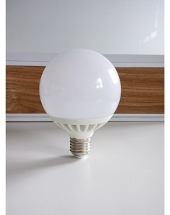 Лампа светодиодная E27 шар G95 15Вт 3000K теплый свет 1500лм BK 27W15G95 Bk-люкс