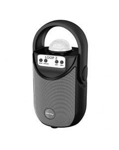 Портативная акустика LOOP 2 5 Вт FM USB microSD Bluetooth подсветка черный SBS 5060 Smartbuy