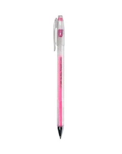 Ручка гелевая HJR 500H розовый колпачок 13734 Crown