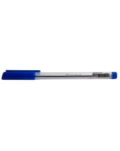 Ручка шариковая Ball Pen Trio синие чернила пластик колпачок 1465257 Silwerhof