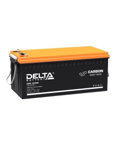 Аккумуляторная батарея для ИБП Delta CGD CGD 12200 12V 200Ah Delta battery