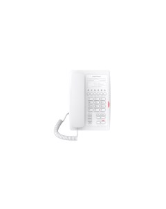 VoIP телефон H3W 2 линии 2 SIP аккаунта PoE белый б п WiFi FH3WPPSUW Fanvil