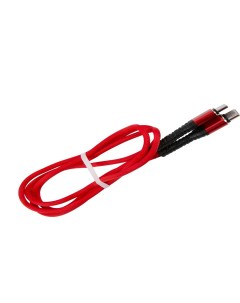 Кабель USB Type C USB Type C 3A 1 м красный 4610103436185 Mobility