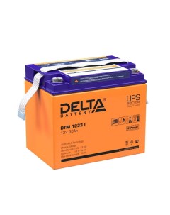 Аккумуляторная батарея для ИБП Delta DTM DTM 1233 I 12V 33Ah Delta battery