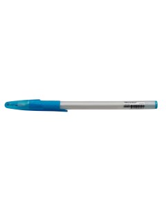 Ручка шариковая Ball Pen Exam синие чернила пластик колпачок 1474303 Silwerhof