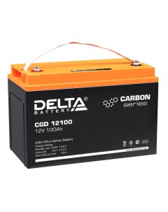 Аккумуляторная батарея для ИБП Delta CGD CGD 12100 12V 100Ah Delta battery