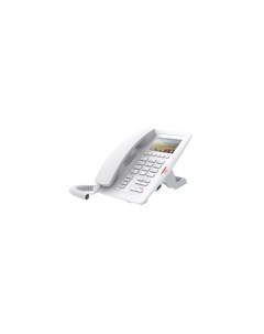 VoIP телефон H5W 2 линии 2 SIP аккаунта цветной дисплей PoE белый б п WiFi FH5WPPSUW Fanvil