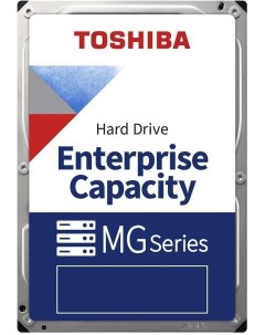 Жесткий диск HDD 6Tb Enterprise Capacity 3 5 7 2K 256Mb 512e SATA3 MG08ADA600E Toshiba